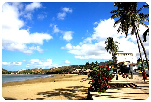 Beach in San Juan Del Sur Nicaragua
