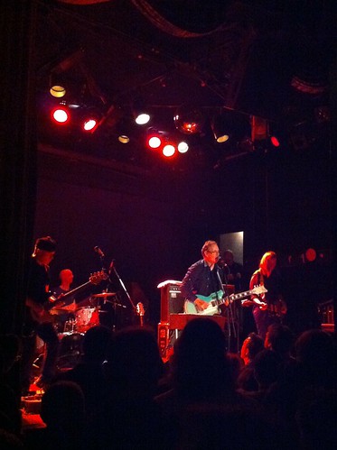 Wire Concert at Bowery Ballroom by my kup of thee