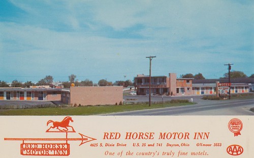Red Horse Motor Inn - Dayton, Ohio