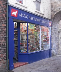 Monk Bar Model shop