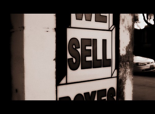 Sell. by afunkydamsel, on Flickr