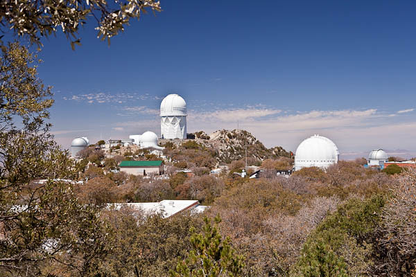 Observatories on Kitt Peak