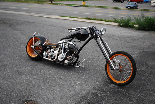 Pat Duncan's Chopper by Well Oiled Machines