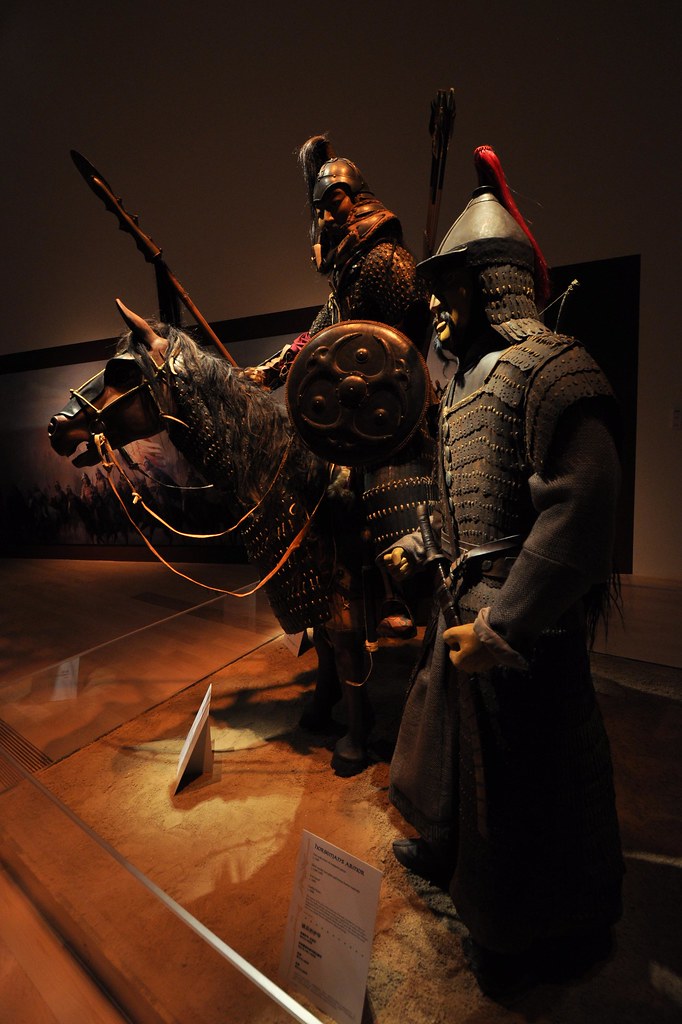 Genghis Khan Exhibition 18 成吉思汗展览 15 ...