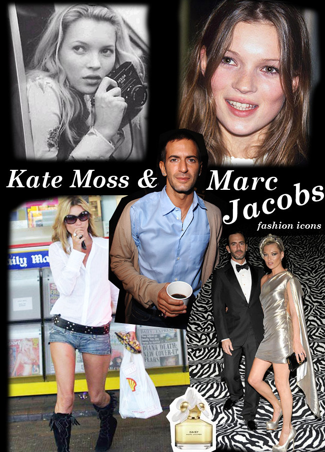 Marc Jacobs, Kate Moss, Fashion model, Style