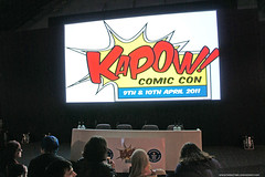 Kapow! Comic Con : Movie X by Craig Grobler