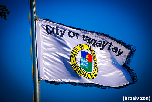 City of Tagaytay Flag by israelv