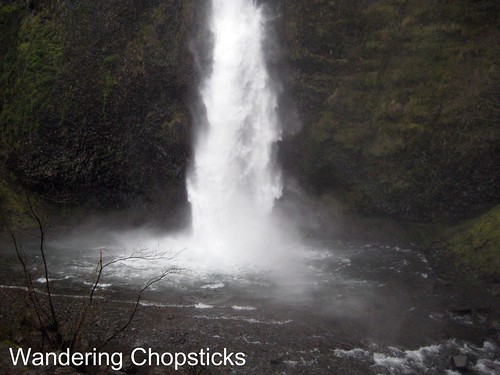 3 Horsetail Falls (Winter) - Columbia River Gorge - Oregon 4