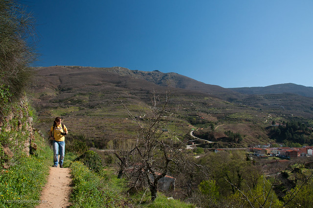 Valle del Jerte - Garganta de las Nogaledas