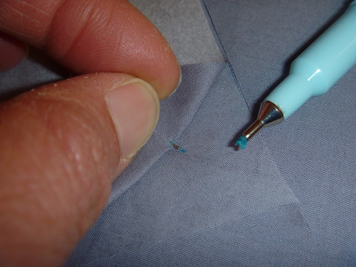 Marking fabric