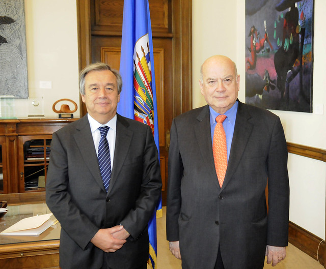 OEA y ACNUR exploran vías para estrechar su cooperación