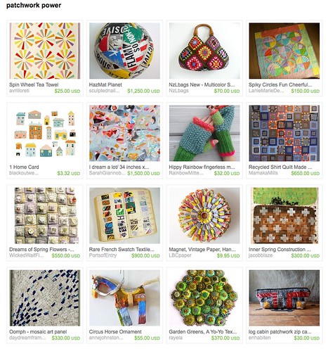 patchwork power, cool patchwork items, recycled quilt, mamaka mills