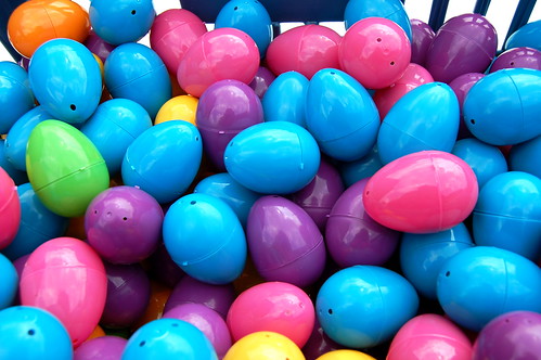 Candy filled eggs!