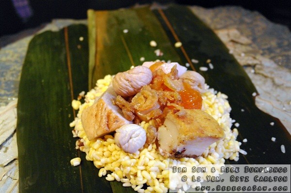 Dim Sum N Rice Dumplings At Li Yen Ritz Carlton-12