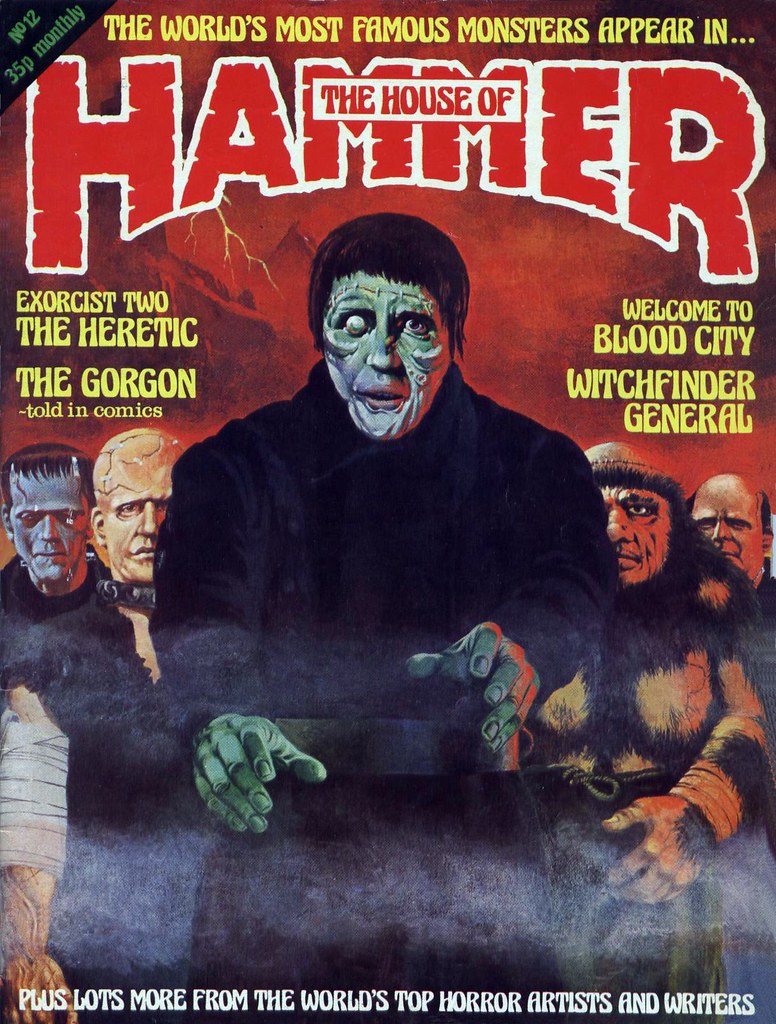 House Of Hammer Magazine - Issue 12 (1979)