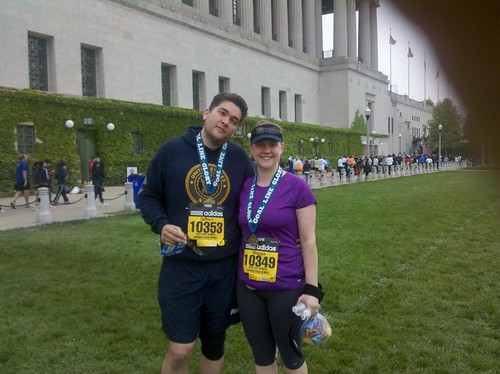 Soldier Field 10 Mile ... done! #sf10
