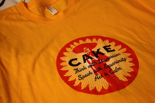 Cake t-shirt