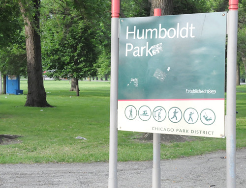 Humboldt Park on Chicago's north side