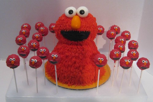 Elmo by Cake Maniac