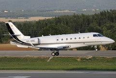 Z) Executive Airlines Gulfstream G200 EC-KBC GRO 21/06/2011