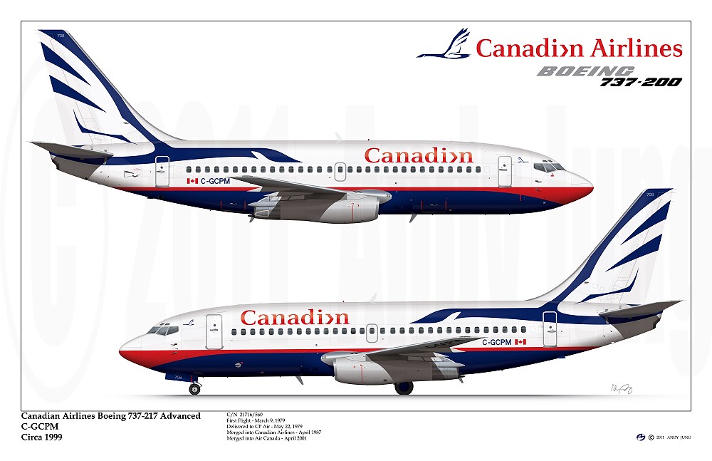 Canadian 737-217 Advanced (C-GCPM)