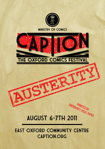 Austerity Caption Colour Flyer