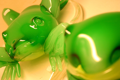 glass frogs. Glass frogs - Malta