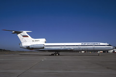 Aerokuzbass TU-154B-2 RA-85471 GRO 29/12/2000