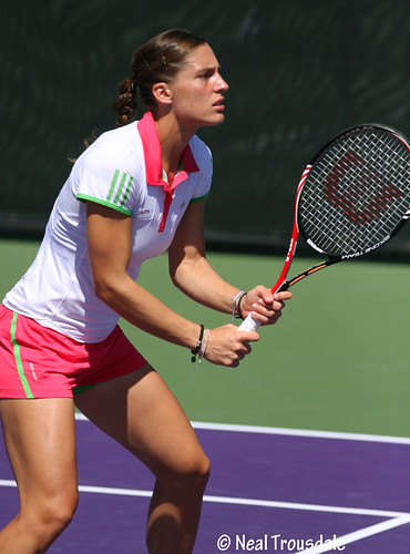Andrea Petkovic There's already a handful of the top tennis players who'd 