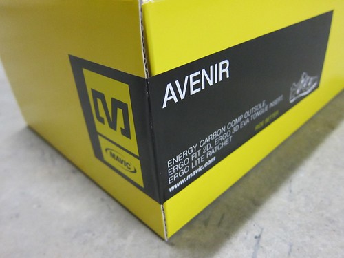 Mavic Avenir Road Bike Shoes Package