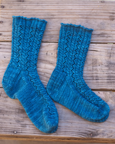 Sea Clover Socks