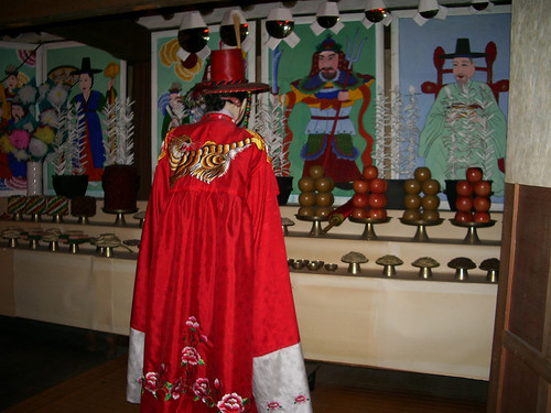 Shaman at Lotte World Folk Museum