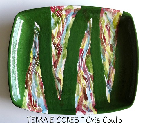 Retangular Verde by cris couto 73