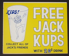 Jack in the Box Kups sign