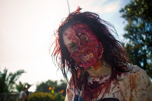 gruesome zombie