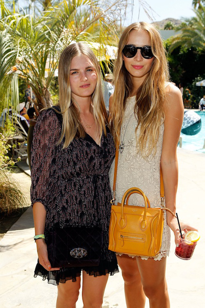 Mulberry Throws Coachella BBQ At The Parker