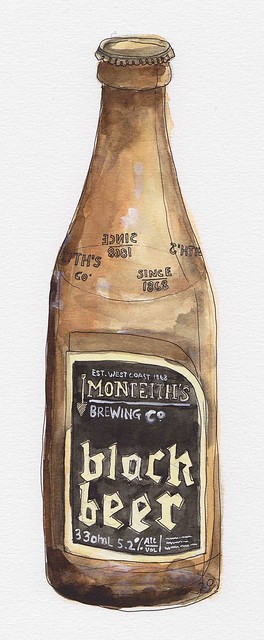 Monteiths Black Beer