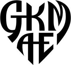 "GKMAE" Heart Design