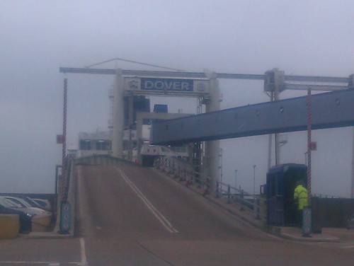 Leaving Dover
