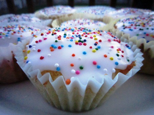 Iced cupcakes, take one