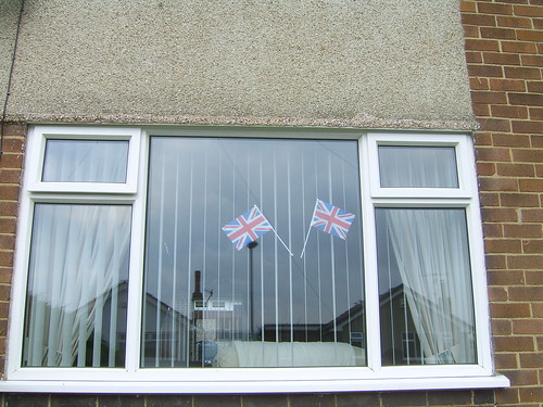 290411 Flags for Royal Wedding