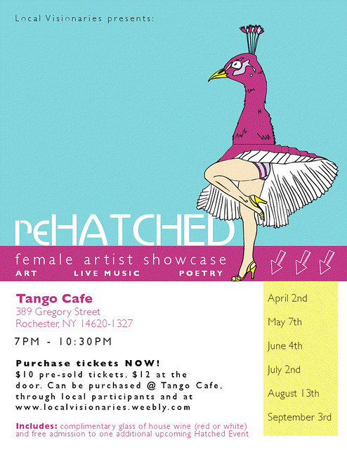 reHatched Poster