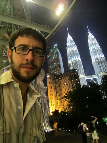 Stephen and the Petronas Towers
