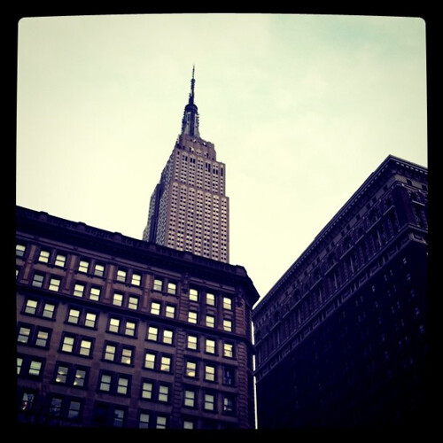 NYC. Empire State. by Making Deals Zine