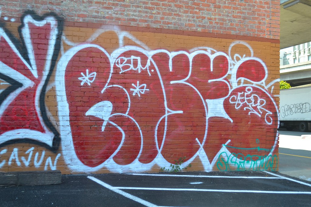 ROSE, BTM, Graffiti, Street Art, Oakland