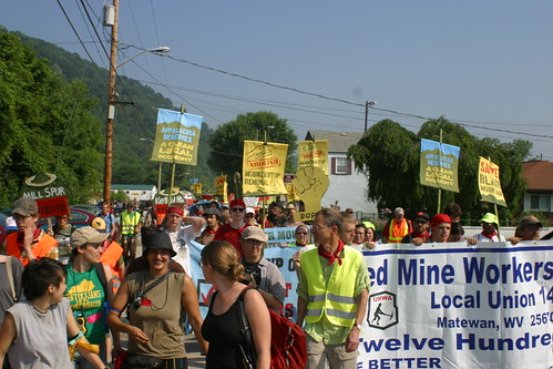 March on Blair Mountain