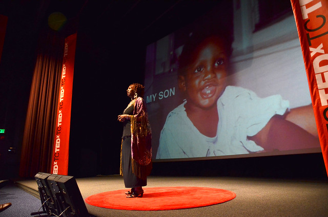 LaDonna Redmond at TEDxTC