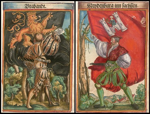 Holy Roman Empire Coats of Arms duo k
