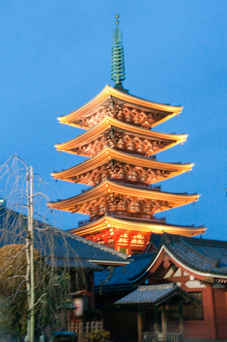 Five storied Pagoda
