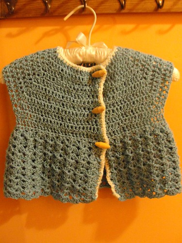 2011 March Helen's Crochet Sweater